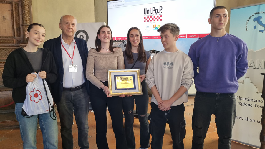 Vincitori primo premio video secondo la giuria edegli sperti